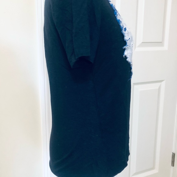 ❤️CLEARANCE🌺NWOT Tory Burch 💯 linen top - Picture 6 of 14